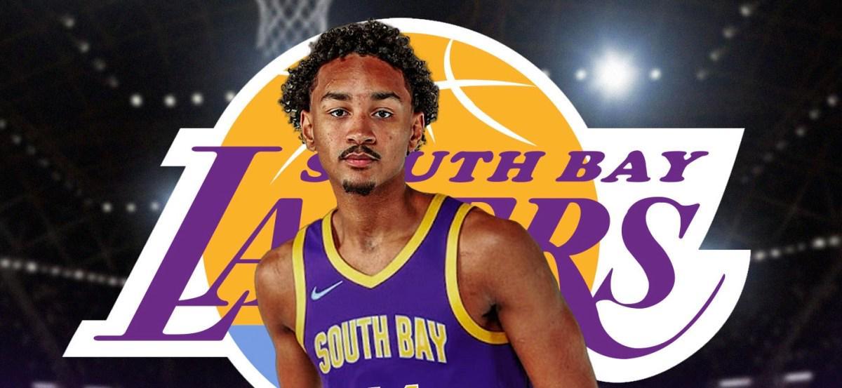 九游服务-补强阵容，湖人签下G联赛新星科比·布夫金