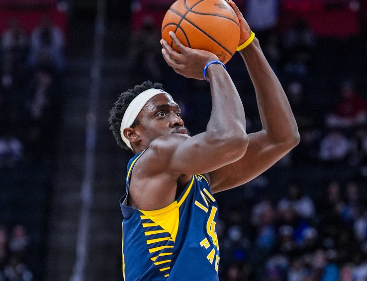 九游服务-双核缺阵白帝高开低走，西亚卡姆21+8+6+准绝杀，步行者复仇绿军