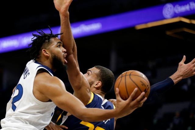 九游正版-戈贝尔为森林狼带来什么？疯狂双塔能否成功？