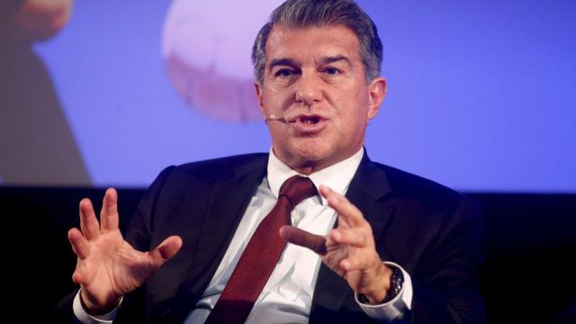 九游官方-拉波尔塔：不接受欧足联处罚 梅西续约前景良好